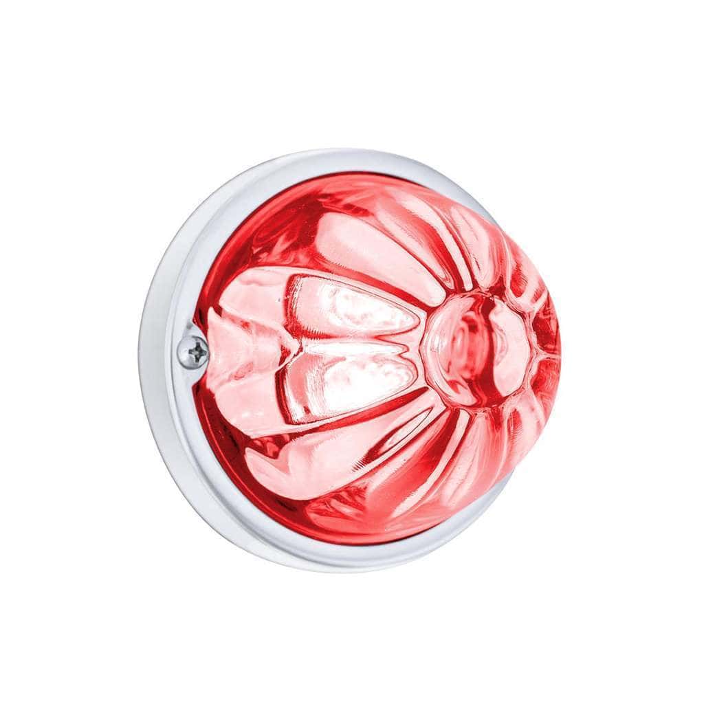 4 LED Glass Watermelon Light Kit – Red LED/Clear Lens