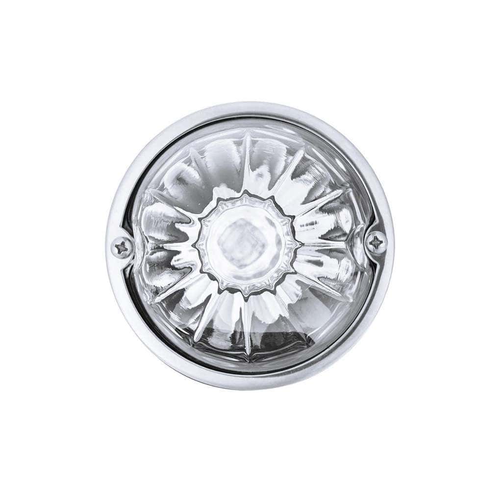 4 Led Glass Watermelon Light Kit – Red Led/Clear Lens 4 4 LED Glass Watermelon Light Kit – Red LED/Clear Lens