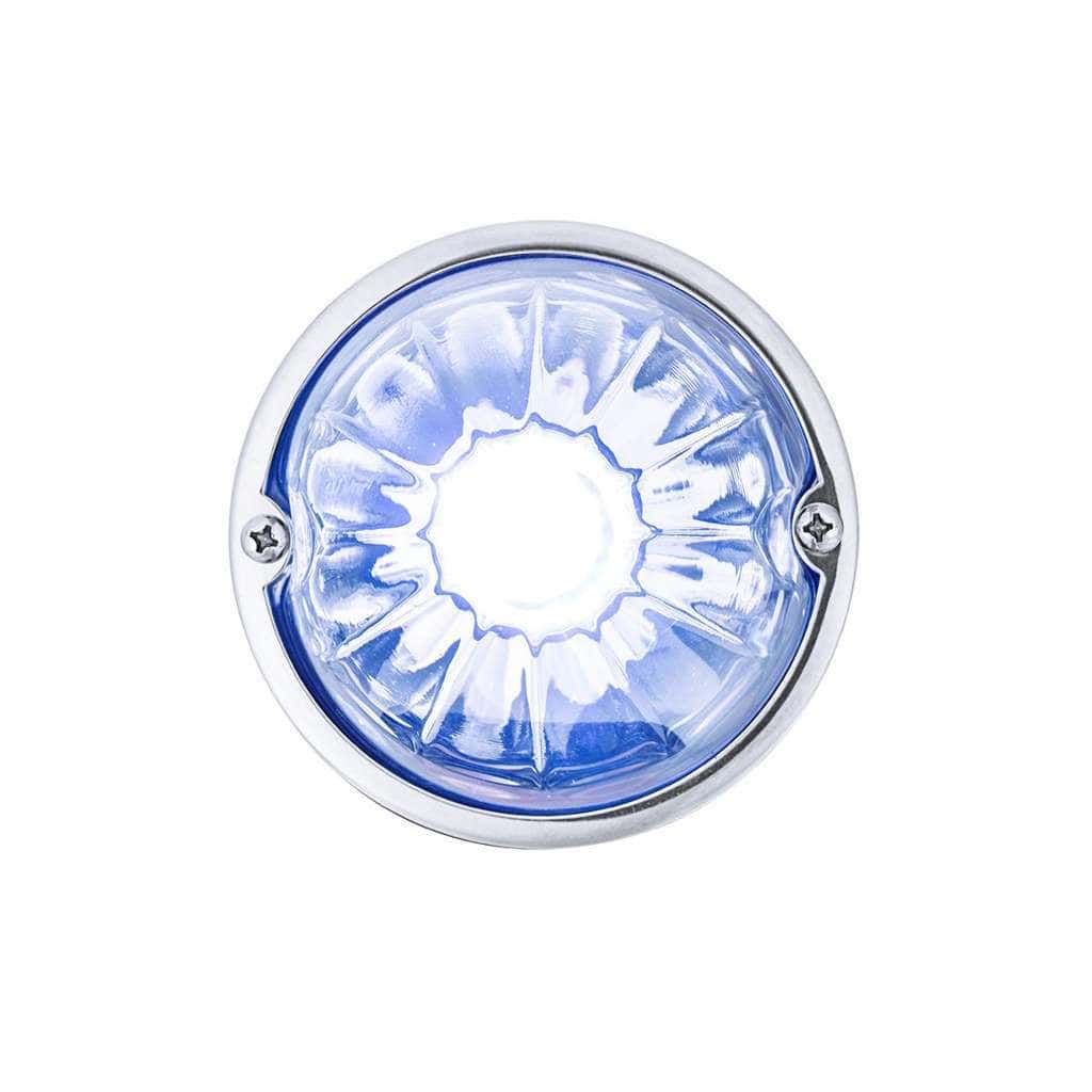 4 Led Glass Watermelon Light Kit – Blue Led/Clear Lens 3 4 LED Glass Watermelon Light Kit – Blue LED/Clear Lens