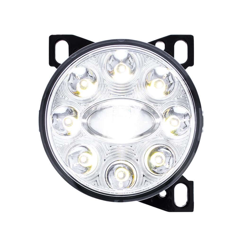 Peterbilt 579 & Kenworth T660 Chrome Projector Fog Light