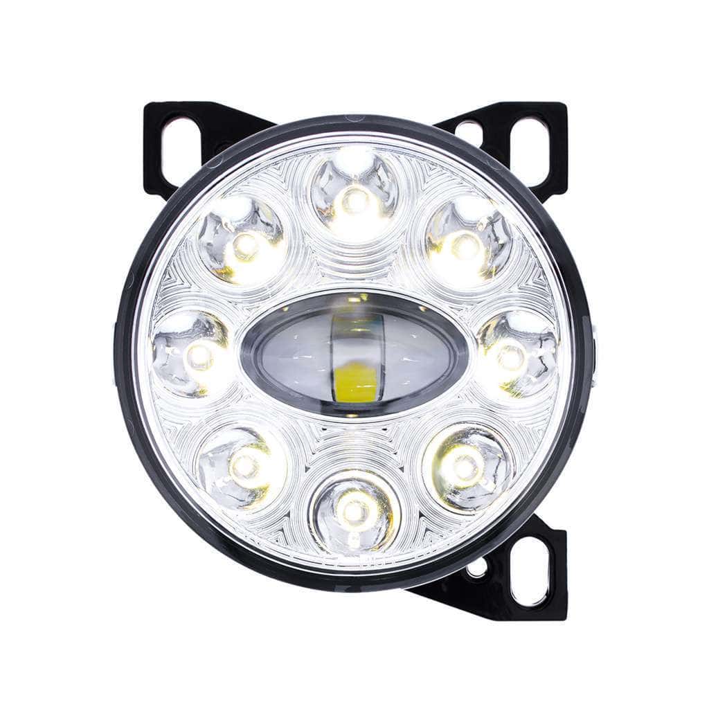 Peterbilt 579 & Kenworth T660 Chrome Projector Fog Light