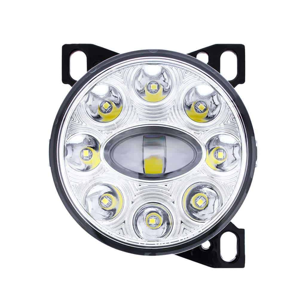 Peterbilt 579 &Amp; Kenworth T660 Chrome Projector Fog Light 4 Peterbilt 579 & Kenworth T660 Chrome Projector Fog Light