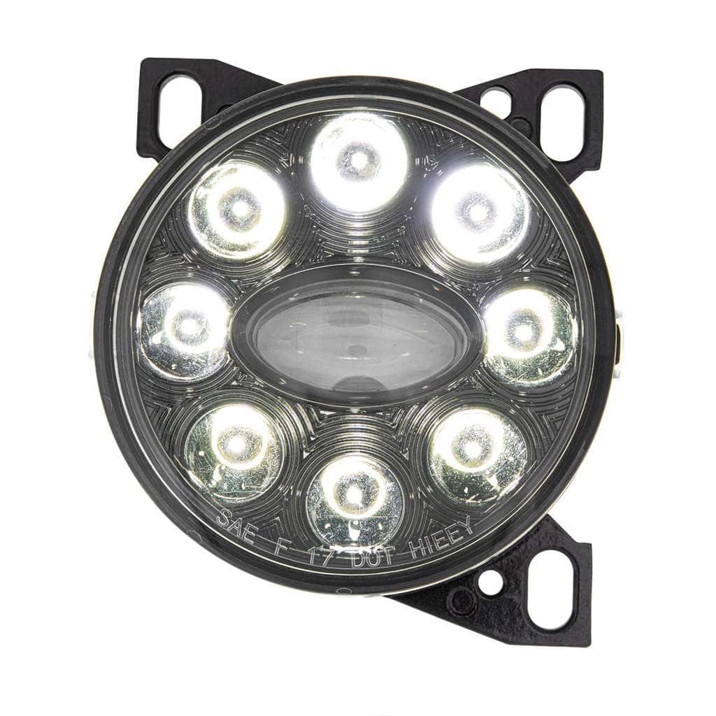 Peterbilt 579 & Kenworth T660 Black Projector Fog Light