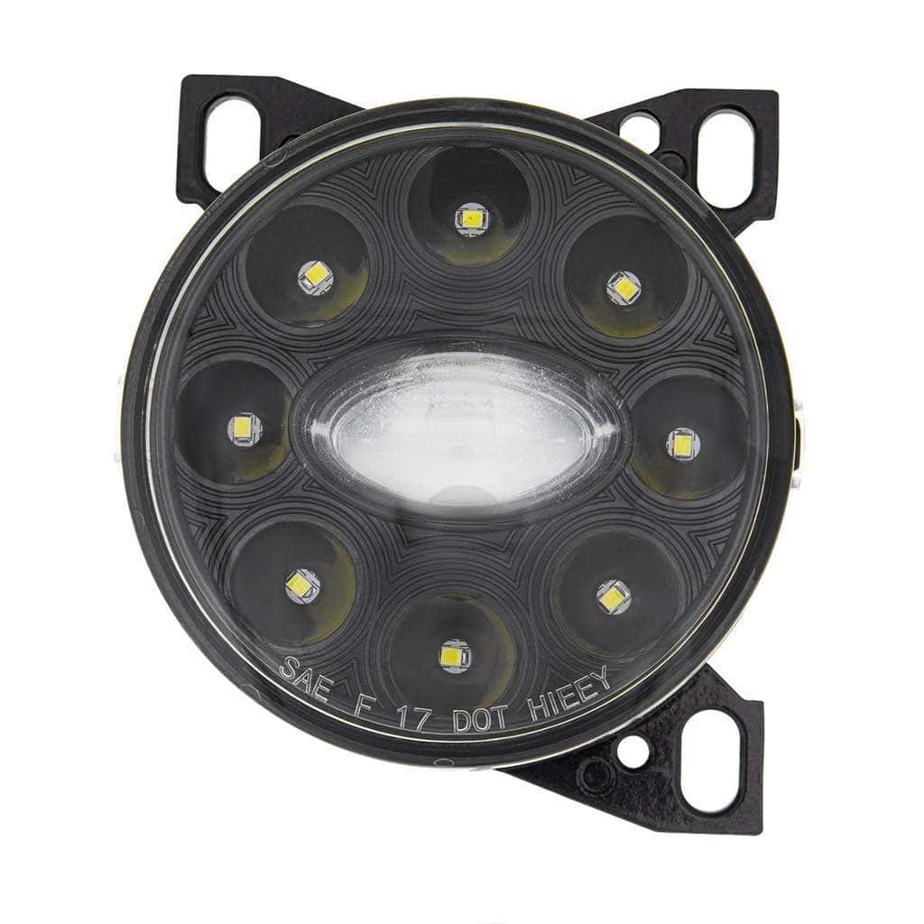 Peterbilt 579 & Kenworth T660 Black Projector Fog Light