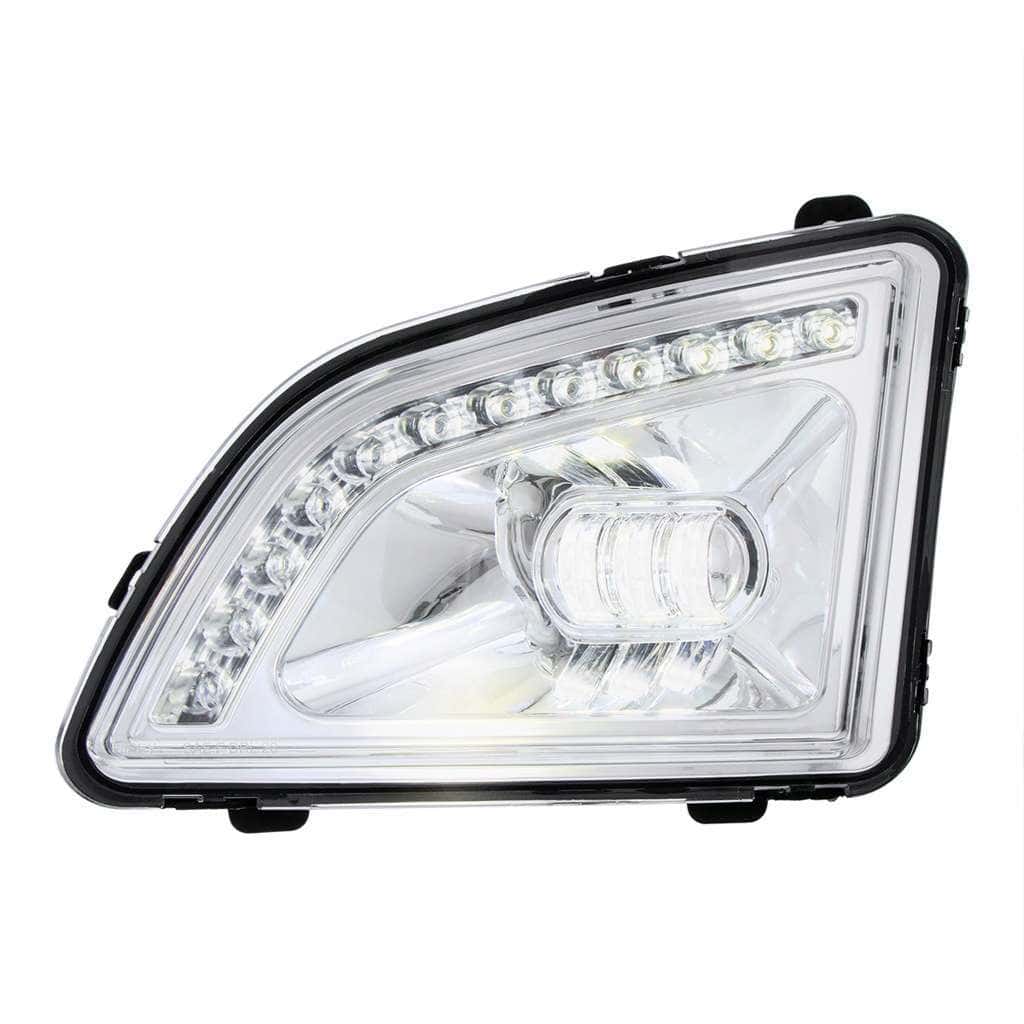 2018-2023 Volvo VNL Chrome Projector Fog Lights