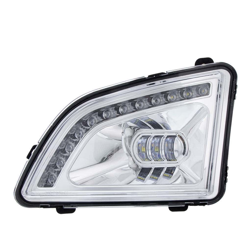 2018-2023 Volvo VNL Chrome Projector Fog Lights