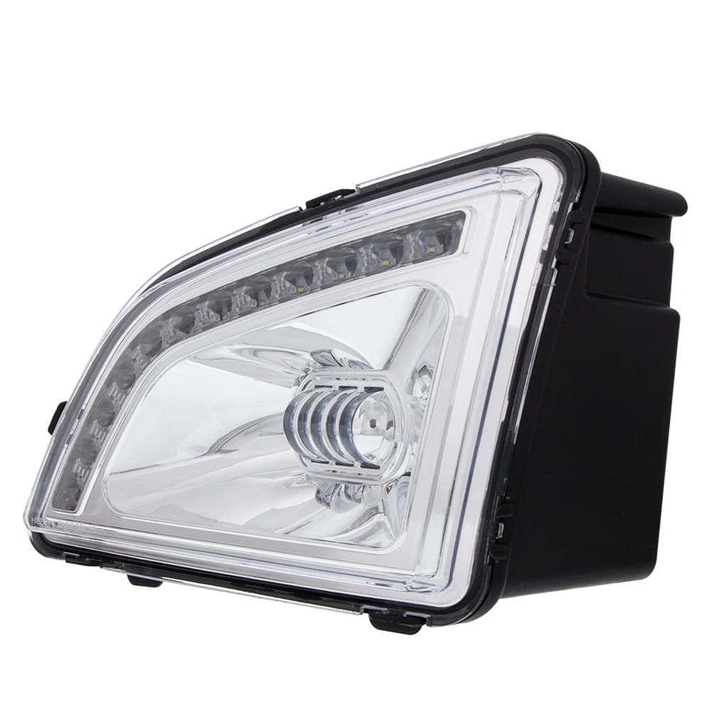 2018-2023 Volvo Vnl Chrome Projector Fog Lights 3 2018-2023 Volvo VNL Chrome Projector Fog Lights