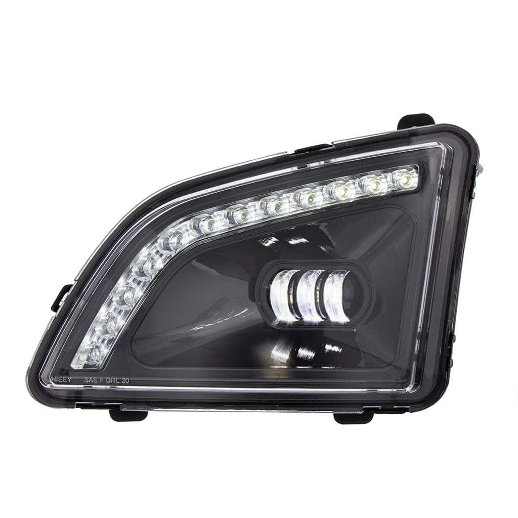 2018-2023 Volvo VNL Black Projector Fog Lights
