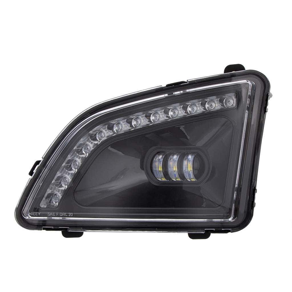 2018-2023 Volvo VNL Black Projector Fog Lights