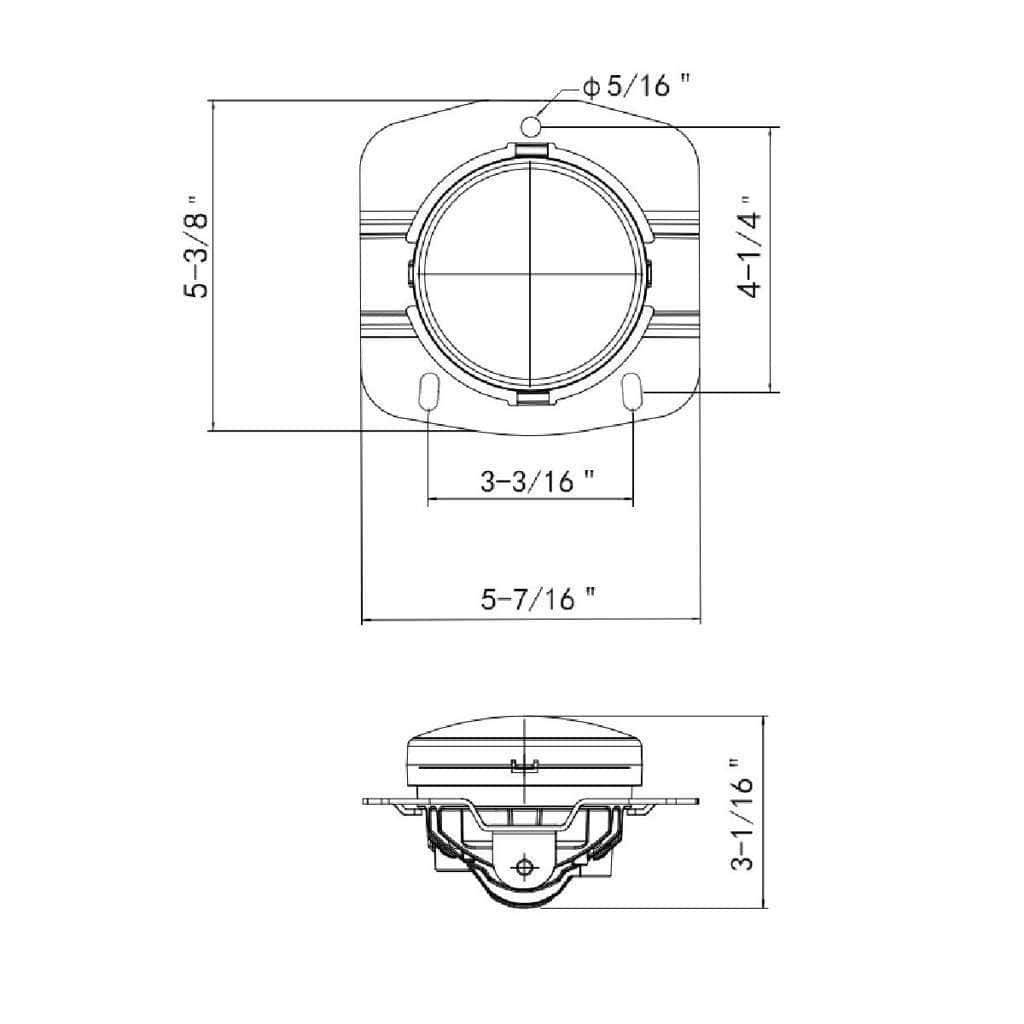 2013-2022 Kenworth T680 Chrome Led Fog Light 7 2013-2022 Kenworth T680 Chrome LED Fog Light