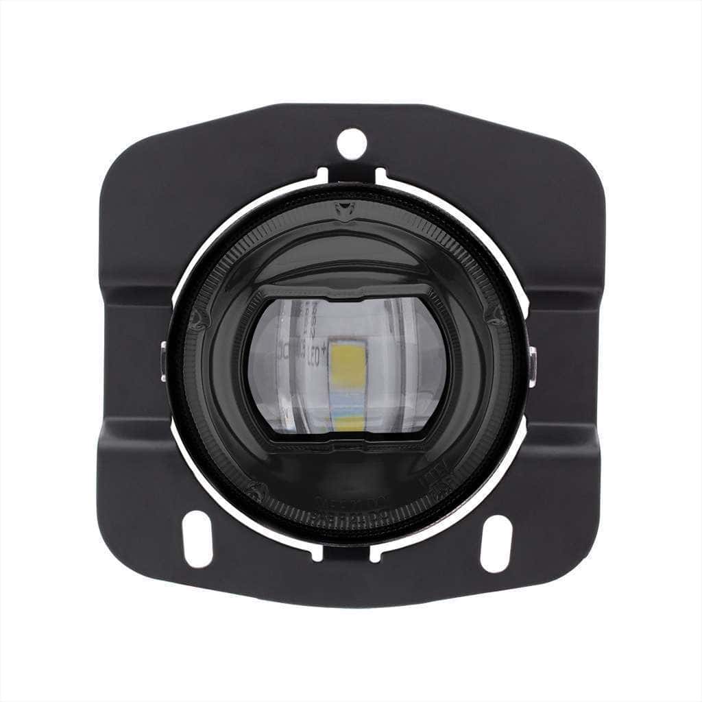 2013-2022 Kenworth T680 Black LED Fog Light