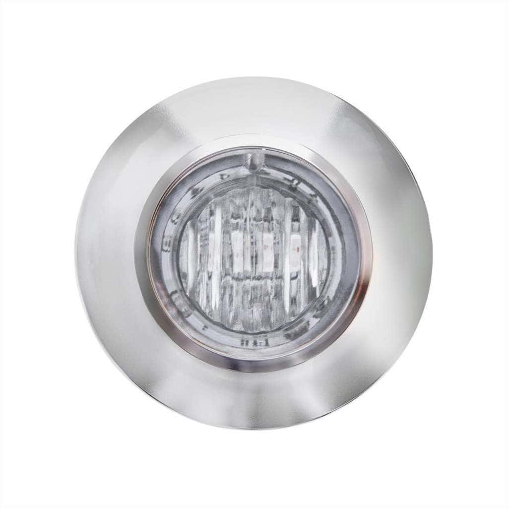 3/4&Quot; Double Fury Penny Light – Amber &Amp; Green 4 3/4" Double Fury Penny Light – Amber & Green