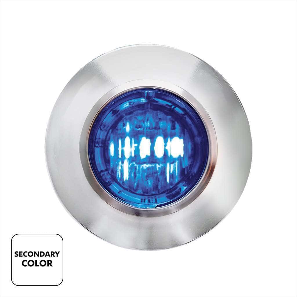 3/4&Quot; Double Fury Penny Light – Red &Amp; Blue 3 3/4" Double Fury Penny Light – Red & Blue