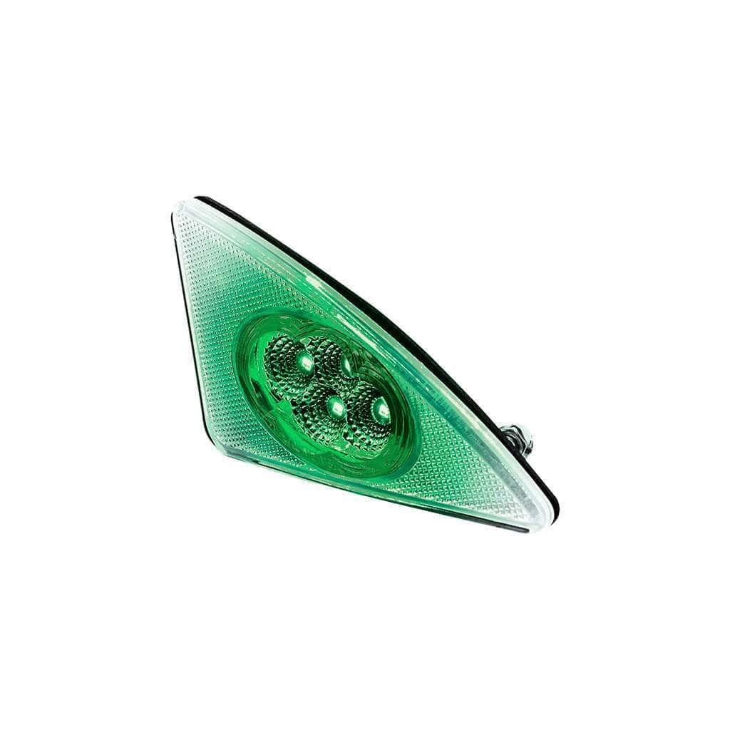 Double Fury 4 Led Fender Signal Light For 2008-2017 Kenworth T660-Amber &Amp; Green Led 7 Double Fury 4 LED Fender Signal Light For 2008-2017 Kenworth T660-Amber & Green LED