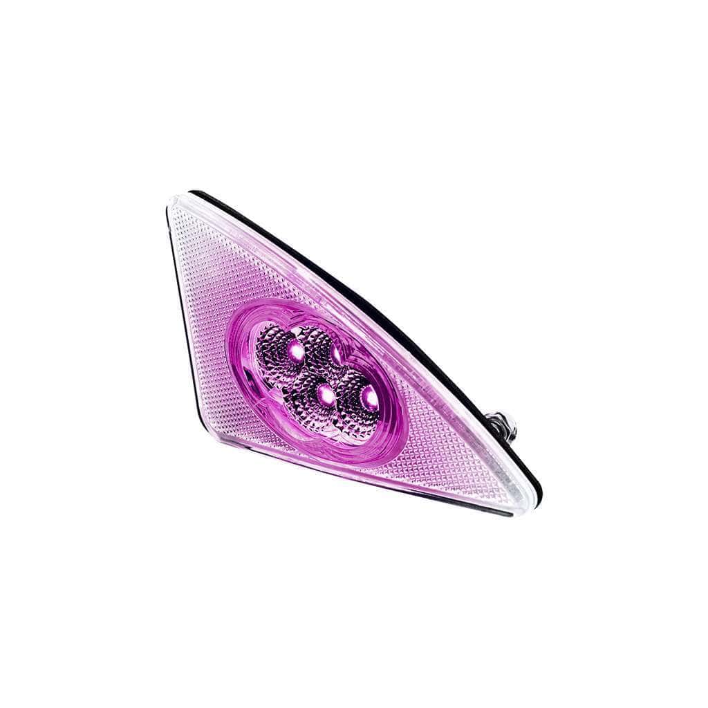Double Fury 4 Led Fender Signal Light For 2008-2017 Kenworth T660-Amber &Amp; Purple Led 7 Double Fury 4 LED Fender Signal Light For 2008-2017 Kenworth T660-Amber & Purple LED