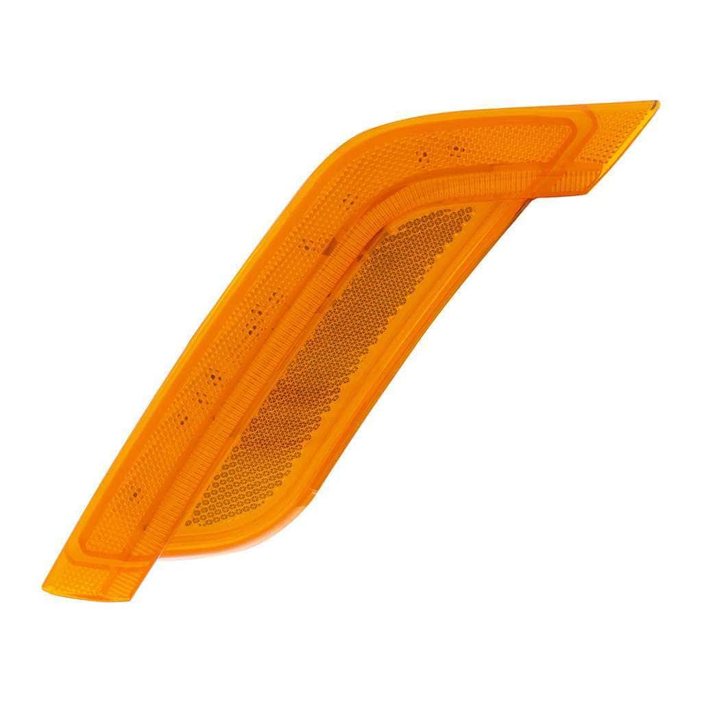 12 Amber LED Fender Turn Signal Light For Peterbilt 579 (2012-2021) & 587 (2012-2018) Amber Lens