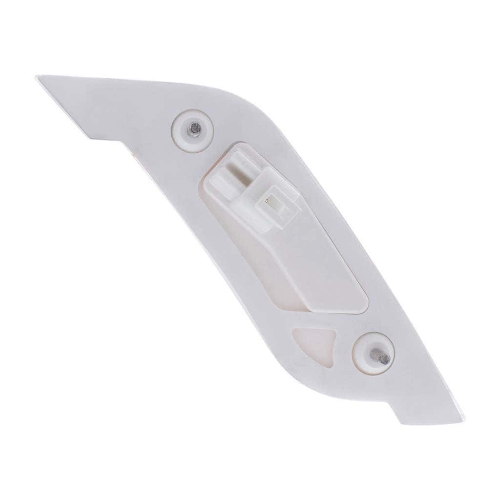 Peterbilt 12 Amber Led Fender Turn Signal Light – Clear 4 12 Amber LED Fender Turn Signal Light For Peterbilt 579 (2012-2021) & 587 (2012-2018) Clear Lens