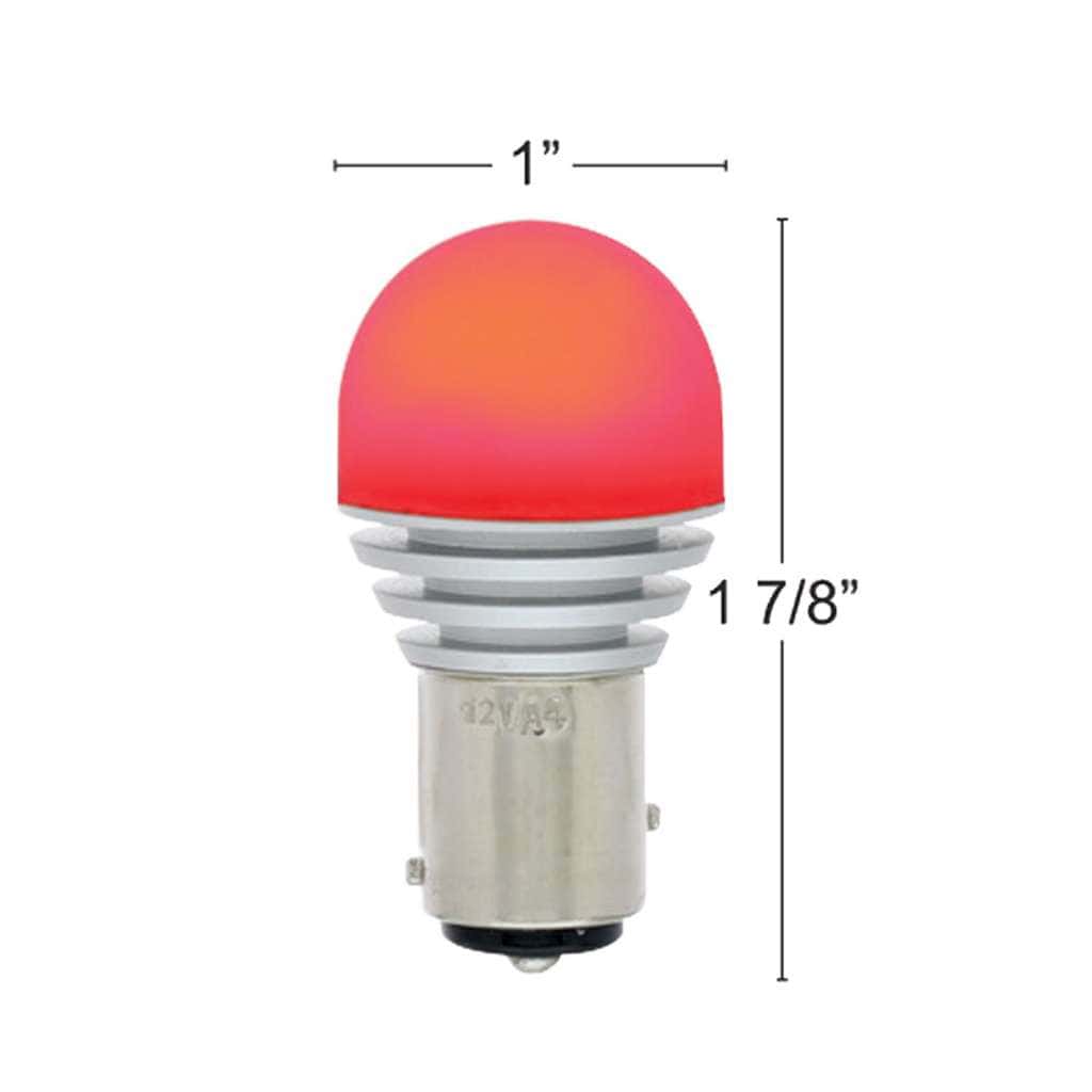 High Power 1157 Led Bulb – Red | Dual Function | 275 Lumens High / 150 Lumens Low 6 High Power 1157 LED Bulb – Red