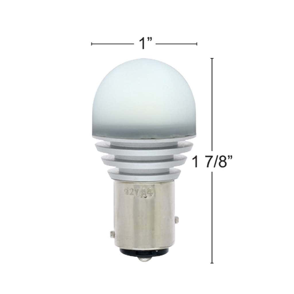 High Power 1157 Led Bulb – White | Dual Function | 275 Lumens High / 150 Lumens Low 5 High Power 1157 LED Bulb – White