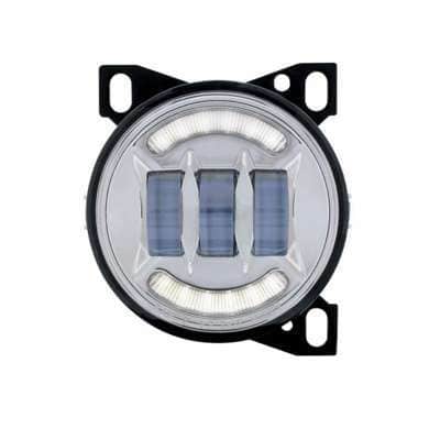 Peterbilt 579 & Kenworth T660 Chrome LED Fog Light