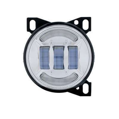 Peterbilt 579 & Kenworth T660 Chrome LED Fog Light