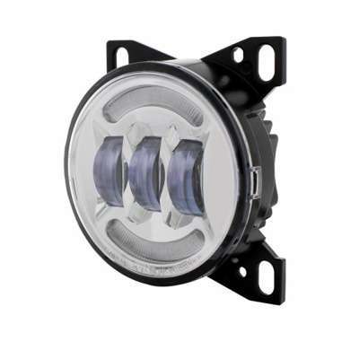 Peterbilt 579 &Amp; Kenworth T660 Chrome Led Fog Light 3 Peterbilt 579 & Kenworth T660 Chrome LED Fog Light