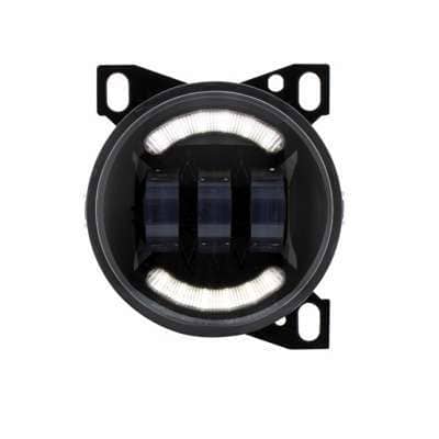 Peterbilt 579 & Kenworth T660 Black LED Fog Light