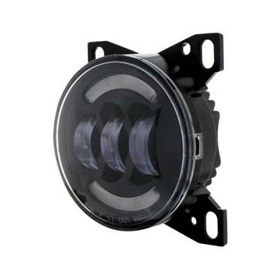Peterbilt 579 &Amp; Kenworth T660 Black Led Fog Light 3 Peterbilt 579 & Kenworth T660 Black LED Fog Light