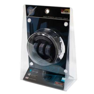 Peterbilt 579 &Amp; Kenworth T660 Black Led Fog Light 6 Peterbilt 579 & Kenworth T660 Black LED Fog Light