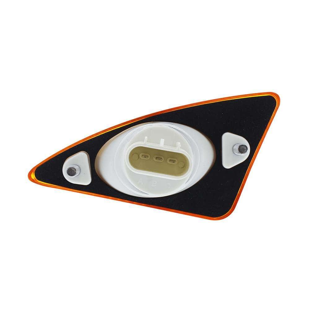 11 Amber Led Fender Signal Light For 2007-2017 Kenworth T660 5 11 Amber LED Fender Signal Light For 2007-2017 Kenworth T660