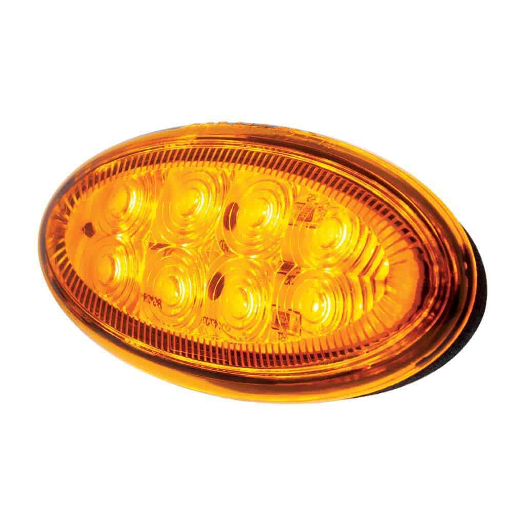 Aftermarket Replacement For S.S. Classic Half-Moon Peterbilt H6024 Halogen Headlight