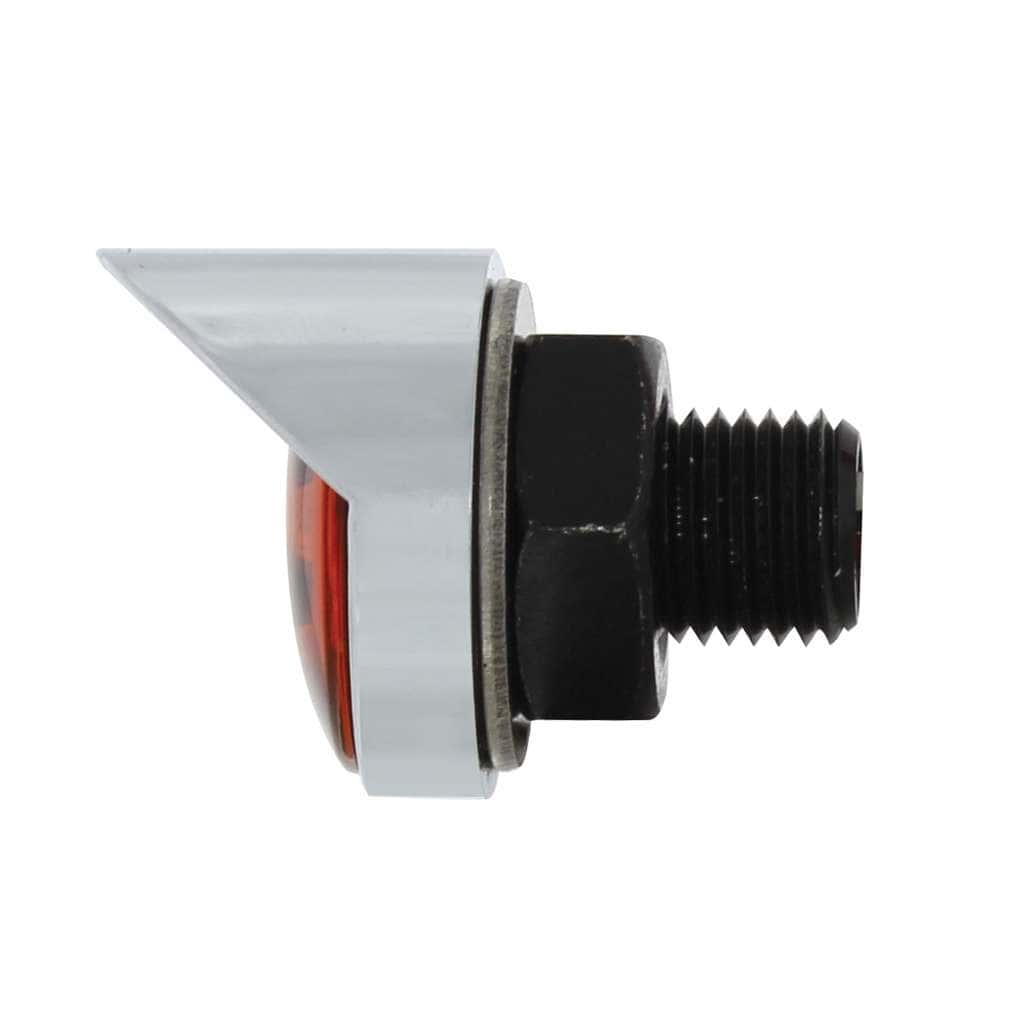 1&Quot; High Power Clearance Light W/Visor – Amber 4 1" High Power Clearance Light w/Visor – Amber