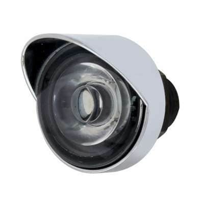 1&Quot; High Power Clearance Light W/Visor – Red/Clear 3 1" High Power Clearance Light w/Visor – Red/Clear