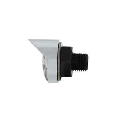 1&Quot; High Power Clearance Light W/Visor – White 4 1" High Power Clearance Light w/Visor – White