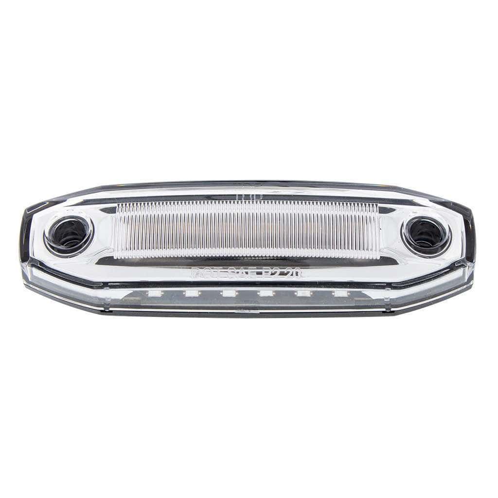 6 Amber LED Light (Clearance/Marker) With 6 Blue LED Side Ditch Light