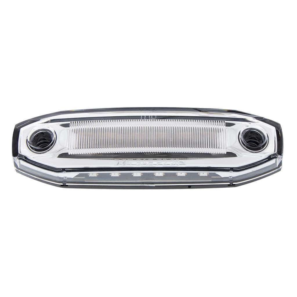 6 Amber LED Light (Clearance/Marker) With 6 Red LED Side Ditch Light