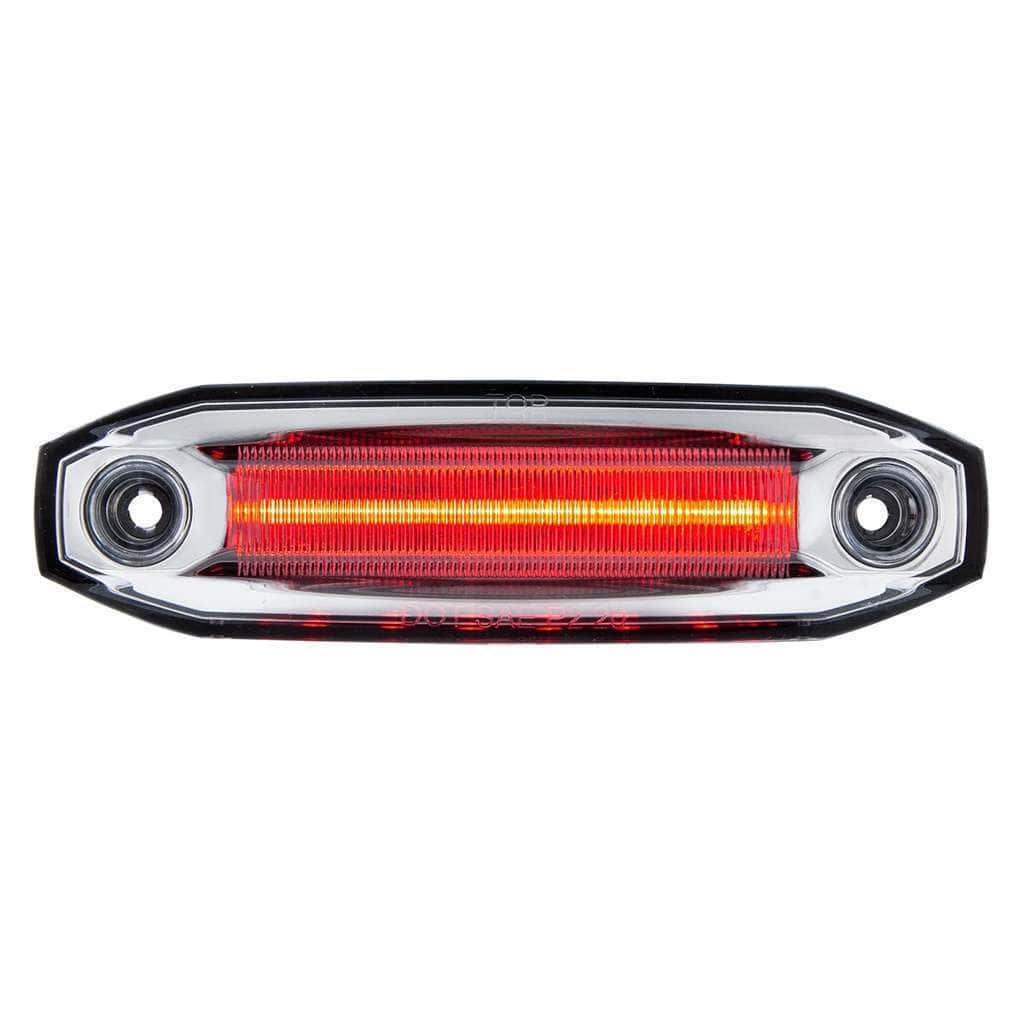 6 Red Led Light (Clearance/Marker) With 6 Red Led Side Ditch Light 3 6 Red LED Light (Clearance/Marker) With 6 Red LED Side Ditch Light