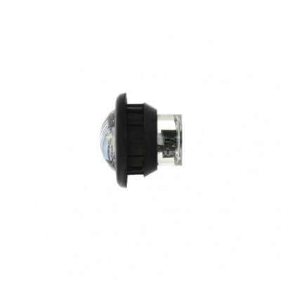 3/4" 3 LED Penny Light w/Rubber Grommet – Blue/Clear