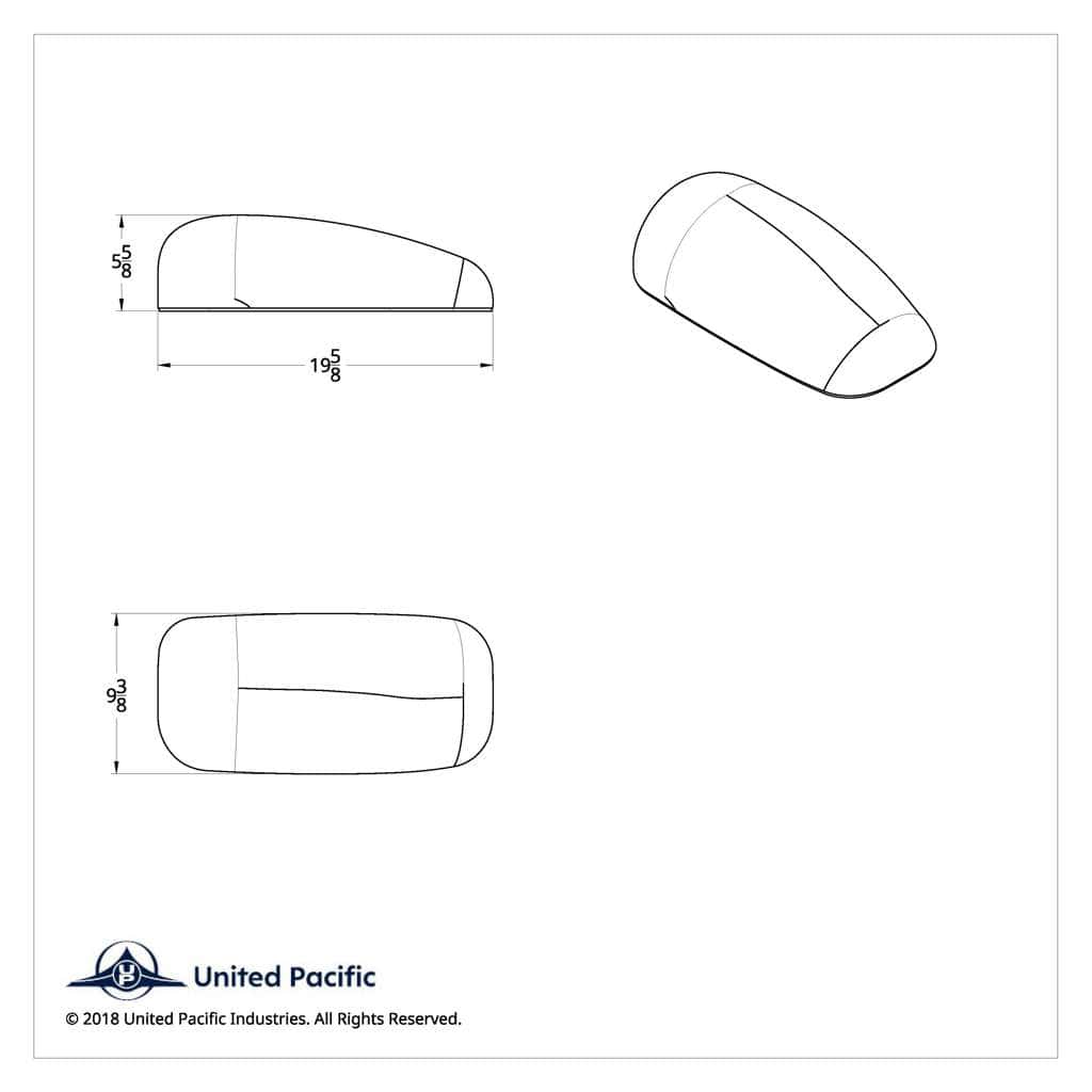 Mirror Cover For Peterbilt 387/587 &Amp; Kenworth T700 Chrome 7 Mirror Cover For Peterbilt 387/587 & Kenworth T700 Chrome