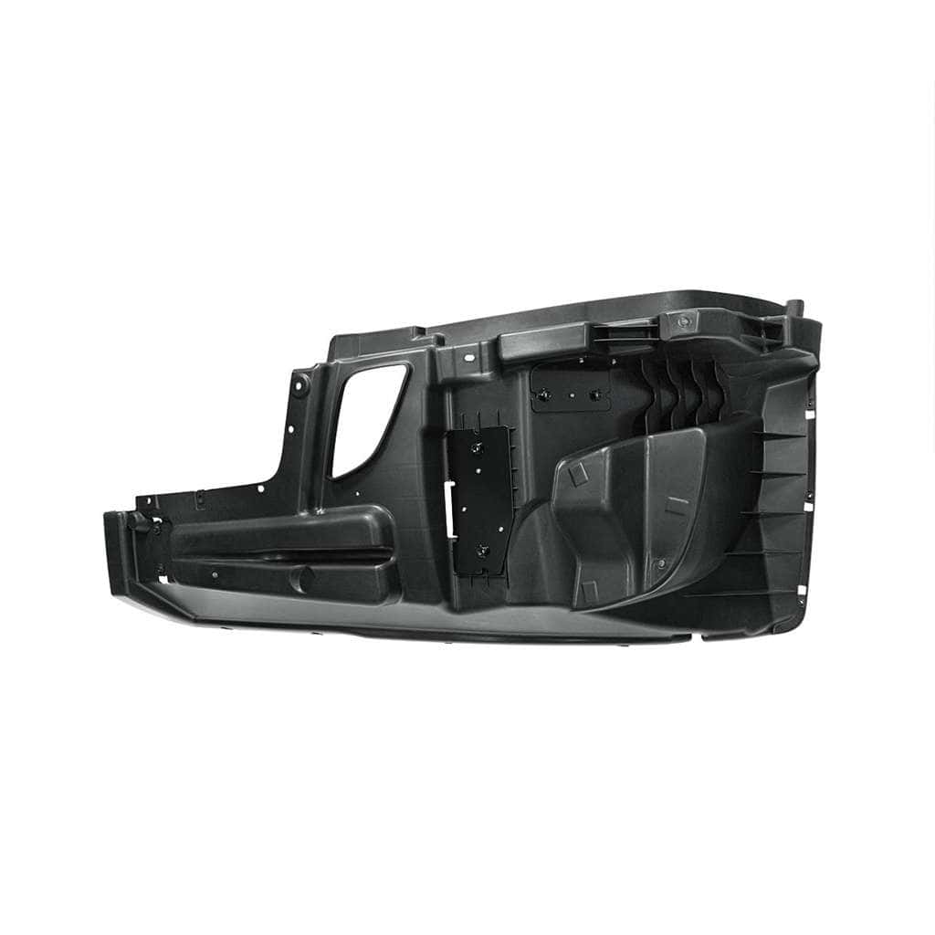 Bumper Reinforcement With Wheel Aero Trim Holes For 2018-2024 Freightliner Cascadia