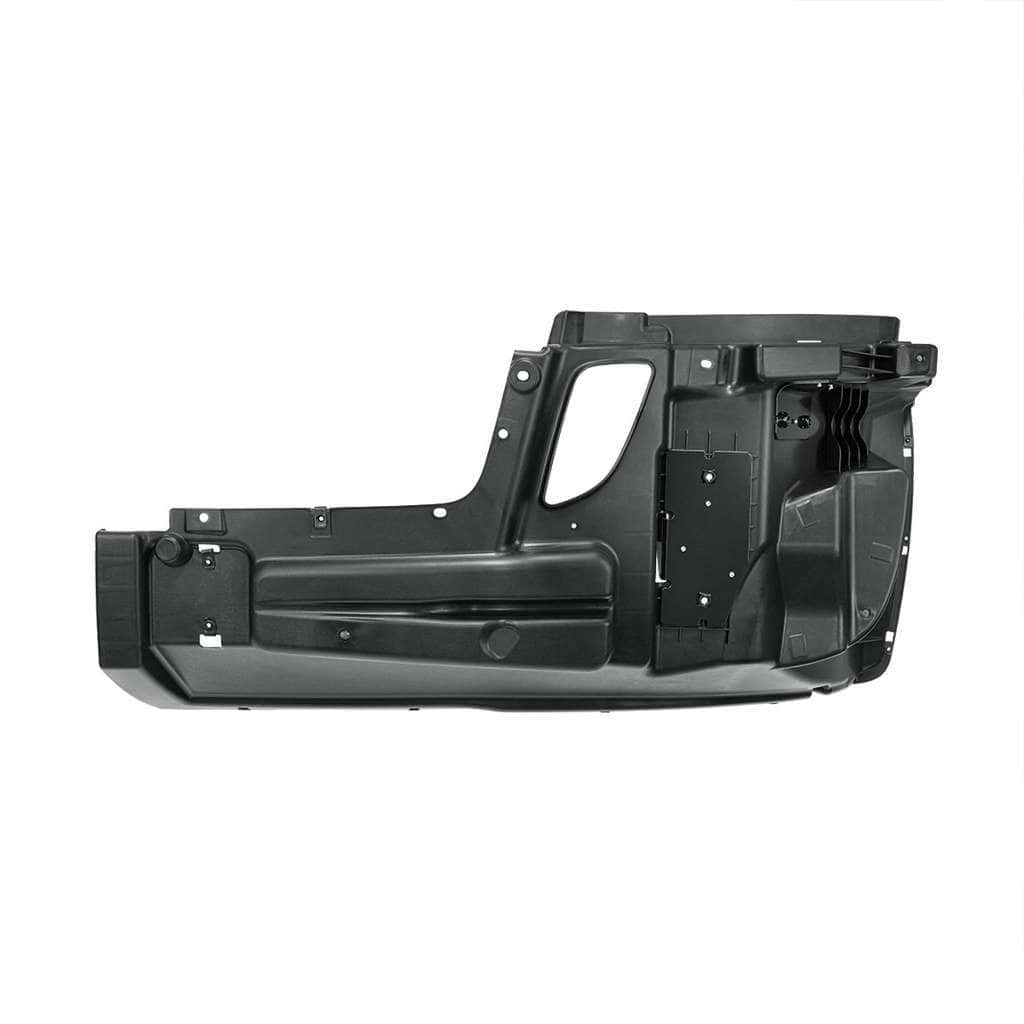 Bumper Reinforcement With Wheel Aero Trim Holes For 2018-2024 Freightliner Cascadia