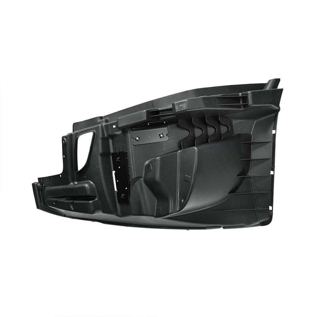Bumper Reinforcement With Wheel Aero Trim Holes For 2018-2024 Freightliner Cascadia 3 Bumper Reinforcement With Wheel Aero Trim Holes For 2018-2024 Freightliner Cascadia
