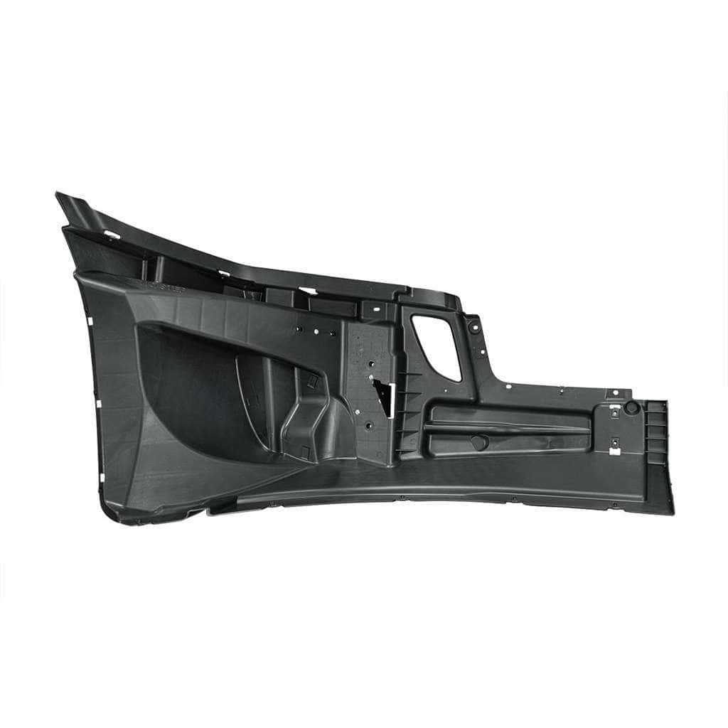 Bumper Reinforcement With Wheel Aero Trim Holes For 2018-2024 Freightliner Cascadia 4 Bumper Reinforcement With Wheel Aero Trim Holes For 2018-2024 Freightliner Cascadia