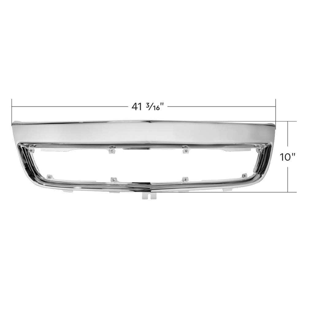 Bumper Trim For 2018-2025 International Lt 7 Bumper Trim For 2018-2025 International LT