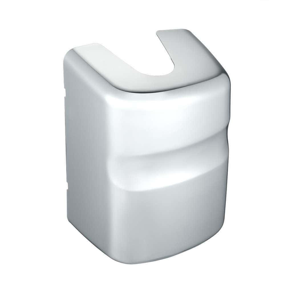 Chrome Plastic Bottom Mirror Post Cover For 2000-2010 International 9200I/9400I/9900I