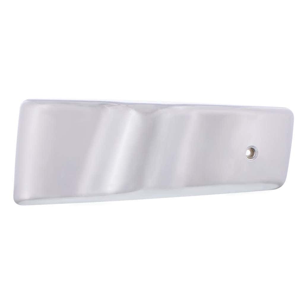Chrome Plastic Bottom Mirror Post Cover For 1996-2010 Freightliner Century