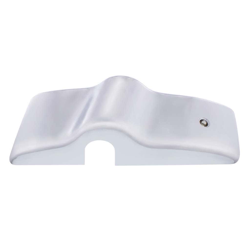 Chrome Plastic Bottom Mirror Post Cover For 1996-2010 Freightliner Century
