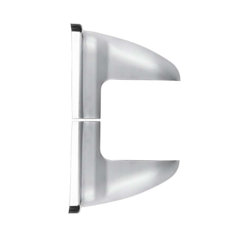 Chrome Mirror Post Cover For 2008-2017 Freightliner Cascadia 3 Chrome Mirror Post Cover For 2008-2017 Freightliner Cascadia