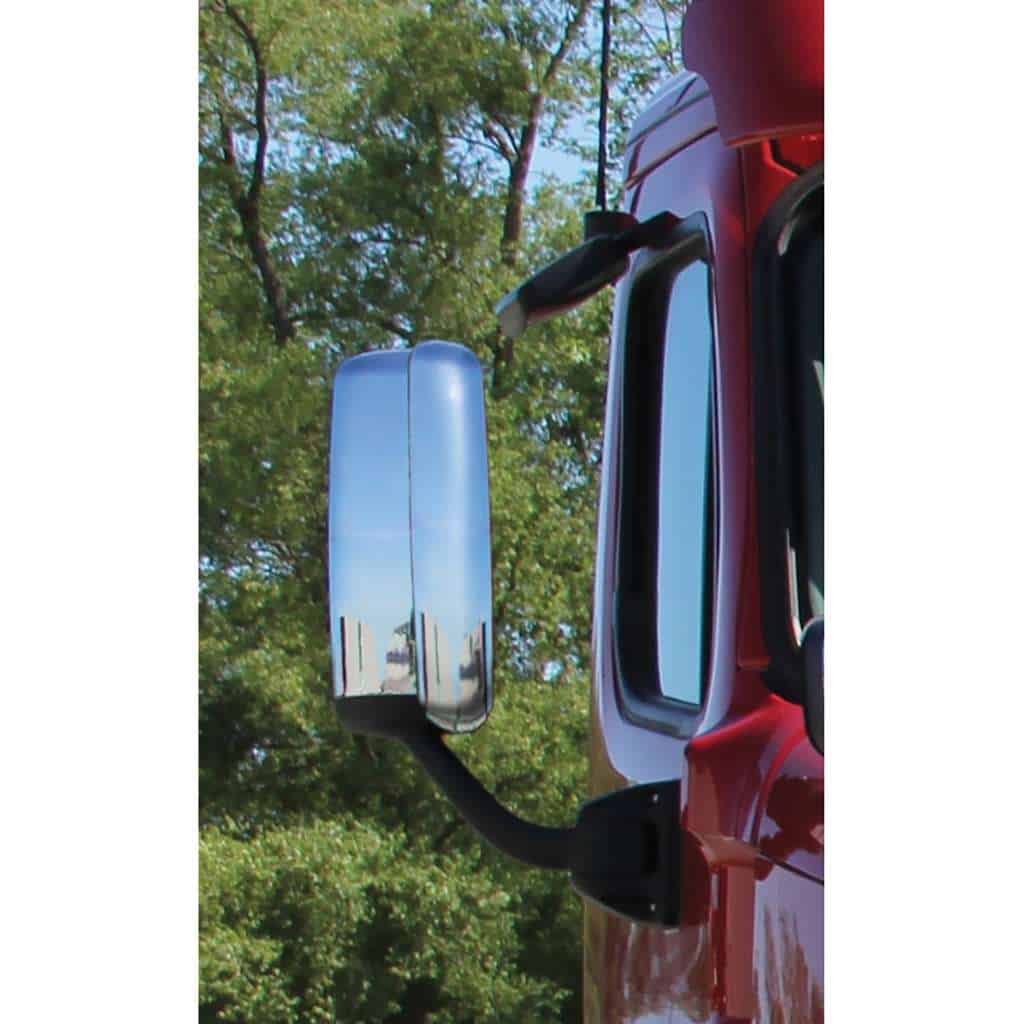 Aero Mirror Cover For 2008-2017 Freightliner Cascadia 4 Aero Mirror Cover For 2008-2017 Freightliner Cascadia