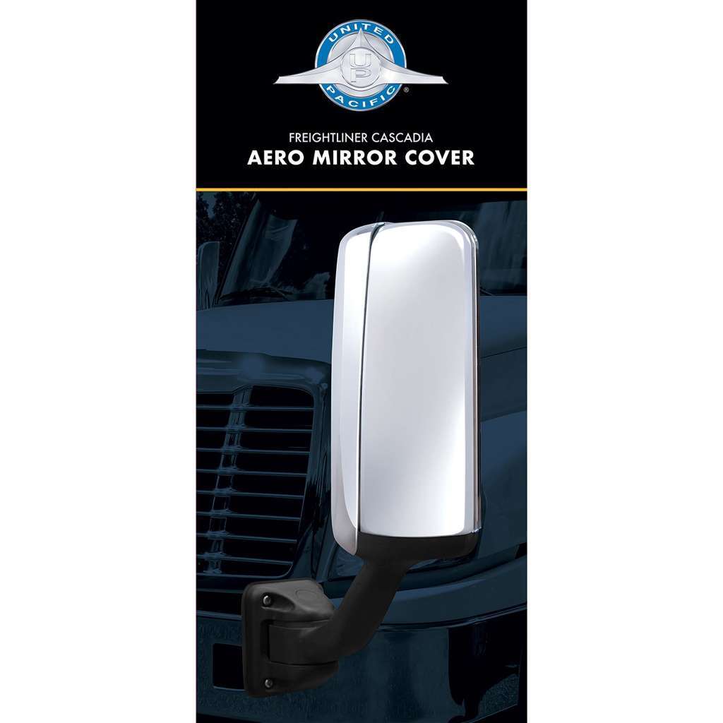 Aero Mirror Cover For 2008-2017 Freightliner Cascadia 5 Aero Mirror Cover For 2008-2017 Freightliner Cascadia
